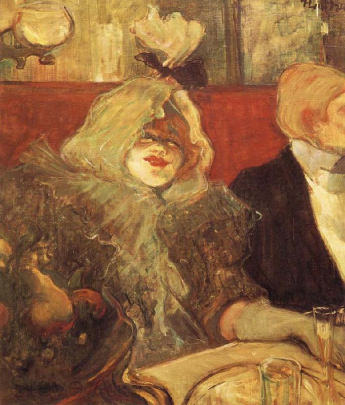 Henri de toulouse-lautrec Having dinner together France oil painting art